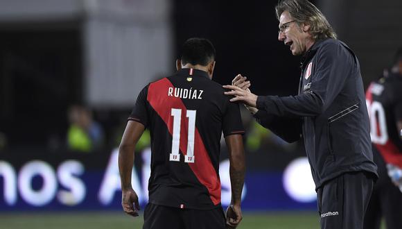 Selección Peruana: Raúl Ruidíaz no fue convocado para enfrentar a Uruguay en octubre. (Foto: AFP)