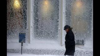 FOTOS: noreste de Estados Unidos sufre estragos por nevadas históricas