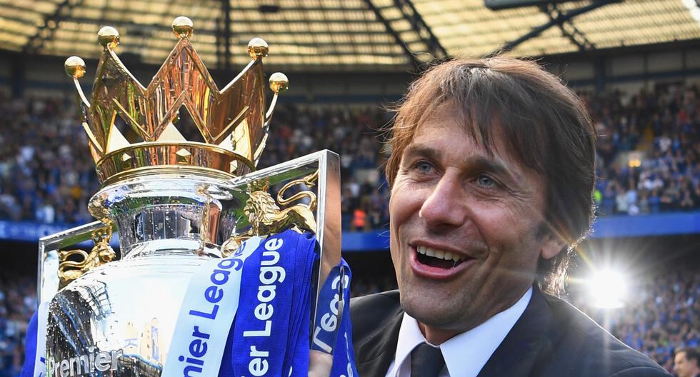 Antonio Conte se encargó de guiar al Chelsea hacia el título de la Premier League. (Foto: Getty Images)
