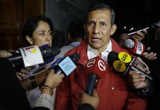 Ollanta Humala: Prisión preventiva para Keiko Fujimori sería “un abuso”