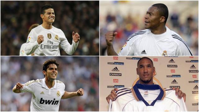 James Rodríguez se unió a la lista negra de las estrellas que fracasaron en el Real Madrid. Conoce qué otros futbolistas con ese cartel no alcanzaron el éxito anhelado con los blancos. (Foto: AFP)