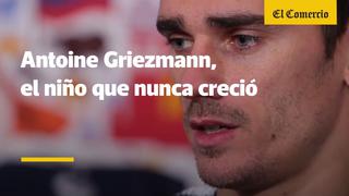 Antoine Griezmann: el niño que nunca creció [VIDEO]