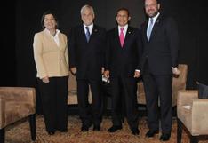 Piñera tras cita con Humala: "Hemos acordado respetar, acatar y cumplir el fallo de La Haya" 