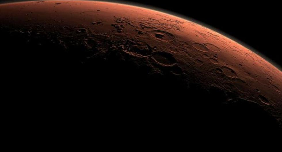 Marte, el planeta rojo pudo tener ambiente favorable para la vida. (Foto: NASA)