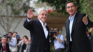 Sebastián Piñera: “El pueblo es muy sabio y lo ha demostrado aquí en Perú” 