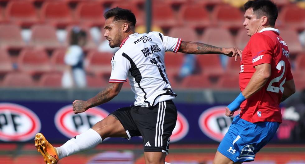 Colo Colo vs. U Católica: resultado, resumen y tabla de posiciones del Campeonato Nacional de Chile 2023 | DEPORTE-TOTAL | EL COMERCIO PERÚ