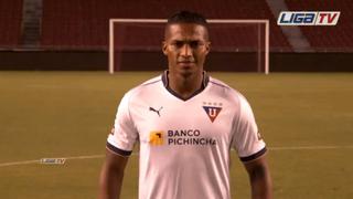 Antonio Valencia ficha por el LDU de Quito tras dejar el Manchester United