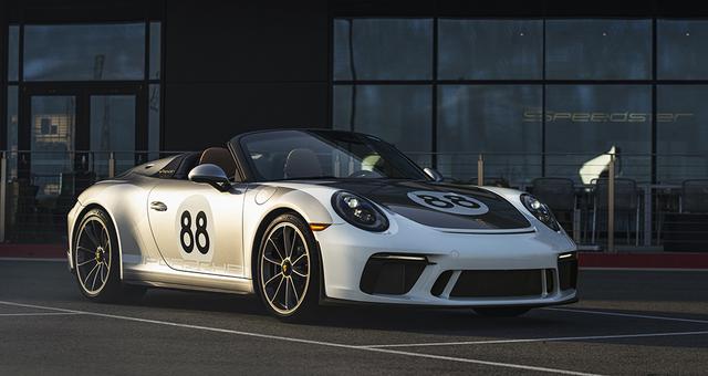 El precio del Porsche 911 Speedster con el paquete Heritage Edition supera los US$ 366 mil. Lógicamente, este ejemplar alcanzará una cifra mucho mayor en la subasta. (Fotos: Porsche).