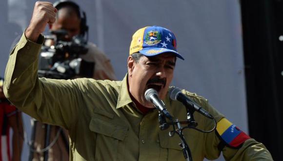 Nicolás Maduro ya superó duras protestas en su contra en 2014 y 2017, pero ahora la situación es diferente. Foto: AFP
