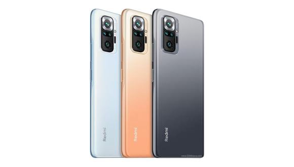 Redmi Note 10 Pro. (Imagen: GSMArena)