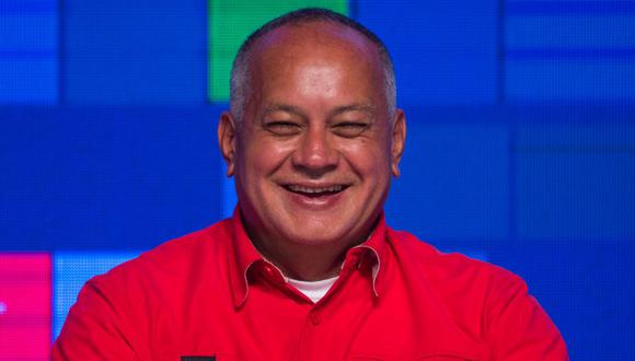 El número dos del chavismo, Diosdado Cabello. (CRISTIAN HERNANDEZ / AFP).