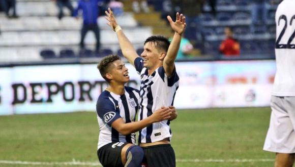 Mauricio Affonso se convirtió en una de las máximas figuras de Alianza Lima, al anotar tres goles en cinco partidos con el cuadro de La Victoria (Foto: agencias)