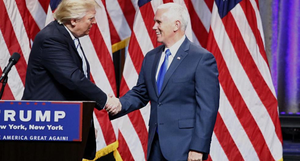 En el 2016, la dupla republicana Trump-Pence superó a los demócratas Hillary Clinton y Tim Kaine para llegar a la Casa Blanca.