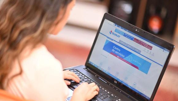 Sunat atendió 424.000 conversaciones en chatbot hasta julio. (Foto: GEC)