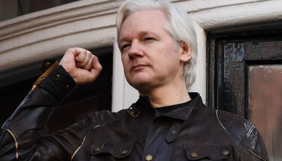 Ecuador acogió a Assange en su embajada en Londres en 2012 cuando estaba acusado en Suecia de una agresión sexual. (Foto: AFP)