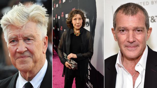 David Lynch, Lily Tomlin y Antonio Banderas entre los nominados al Emmy 2018. (Fotos: AFP)