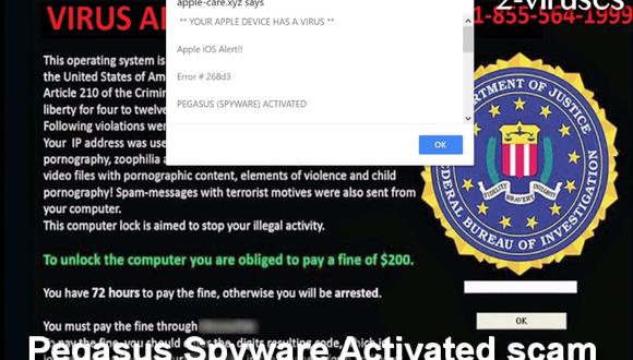 El programa en el centro de la polémica es un “spyware” o software espía llamado Pegasus y creado por la firma tecnológica israelí NSO Group, que vende ese programa hasta a 60 agencias militares, de inteligencia o de seguridad en 40 países de todo el mundo. (Captura de pantalla)