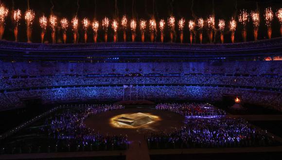 La ceremonia de clausura de Tokio 2020 emocionó al mundo entero. ( Foto: AFP)