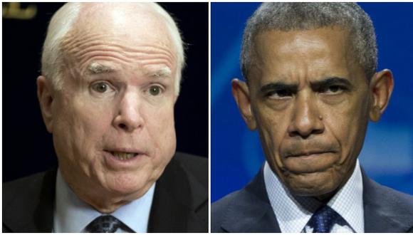 McCain: Obama es "responsable directo" de masacre en Orlando