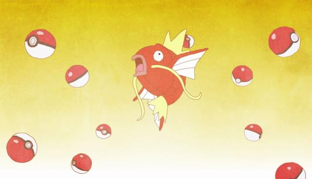 FOTO 9 | The Magikarp Song. Este clip es un tributo al pokémon más débil de todos: Magikarp. Si bien es bastante simple, la música es muy pegajosa y la letra bastante graciosa. (Foto: captura de YouTube)