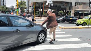 Agresividad e imprudencia de conductores y peatones en Lima