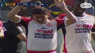 Universitario cae con este gol de Fano en Cajamarca [VIDEO]