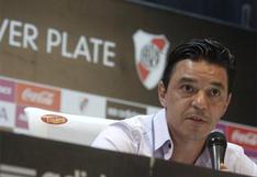 Marcelo Gallardo dijo que River Plate debió "golear" a Juan Aurich