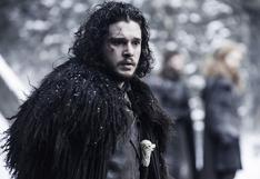 Game of Thrones: el verdadero Jon Snow se sienta en el Iron Throne | FOTO