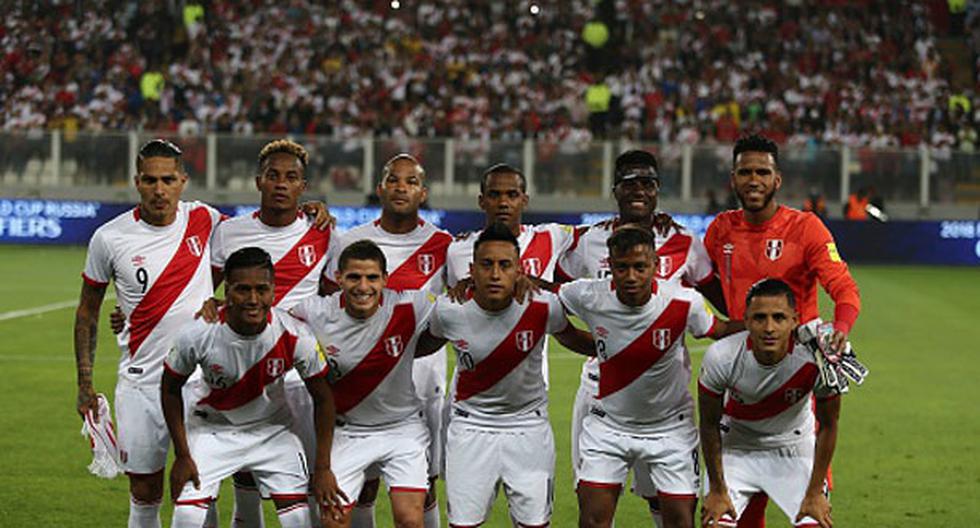 La Selección Peruana cerró el año en el puesto 19 del ranking FIFA | Foto: Getty