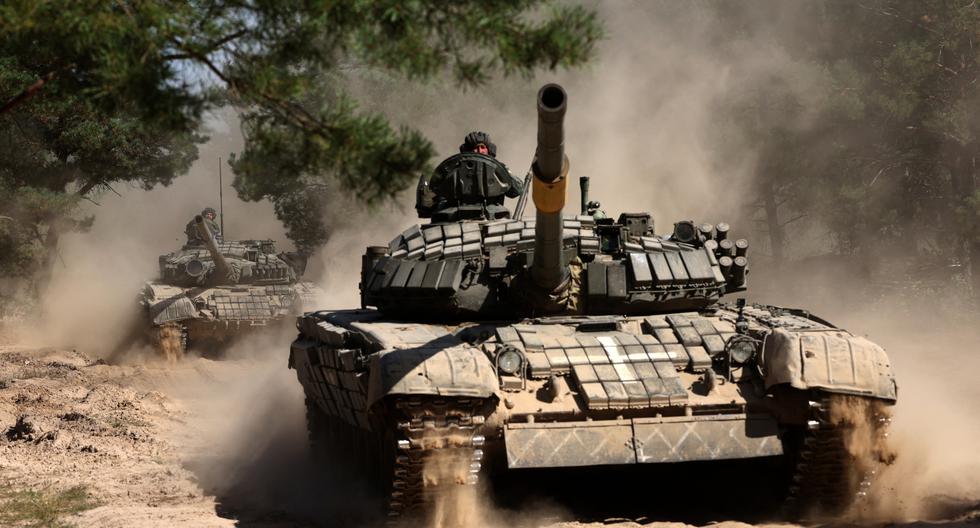 Las tropas ucranianas superan la primera línea de la defensa rusa en el sur