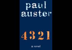 Libros más vendidos de la semana: Paul Auster regresa triunfal con '4 3 2 1'