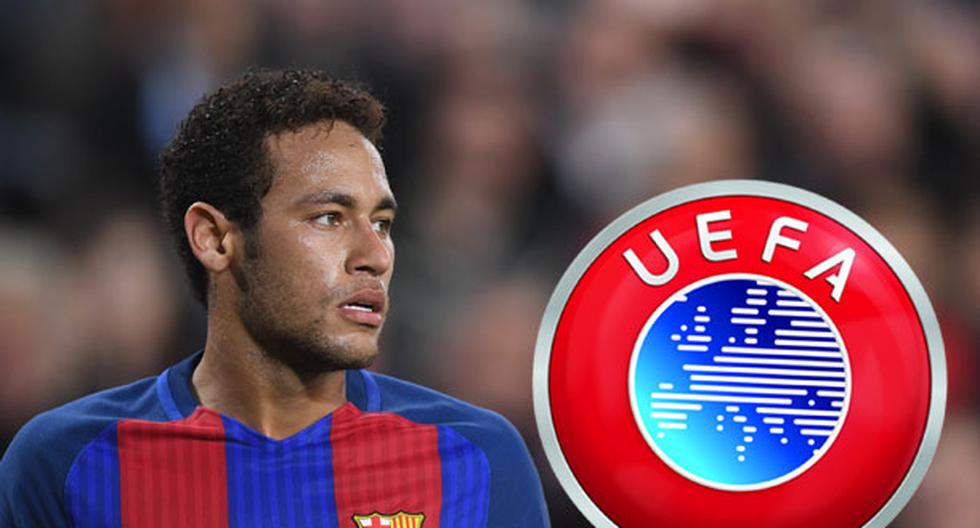 El organismo que rige el fútbol europeo analizará los detalles del posible fichaje de Neymar | Foto: Edición/Getty