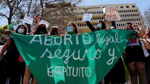 Argentina joined the shortlist of countries in Latin America in which abortion is legal in December 2020.  (Photo: Reuters)