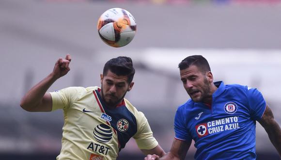 América quiere liquidar la serie ante el Cruz Azul hoy por la Liguilla del Clausura 2019 de la Liga MX. (Foto: AFP)