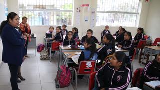 Docentes en Limaacudieron con normalidad un día después del reinicio de clases