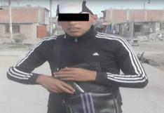 VES: Adolescente de 16 años reconstruyó asesinato de farmacéutico por S/.200 | VIDEO 