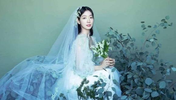Park Shin Hye contrajo matrimonio en una ceremonia de ensueño con Choi Tae Joon.