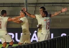 Universitario venció 2-1 a Huracán con goles de Dos Santos y Succar por la Copa San Juan 2020 [VIDEO]
