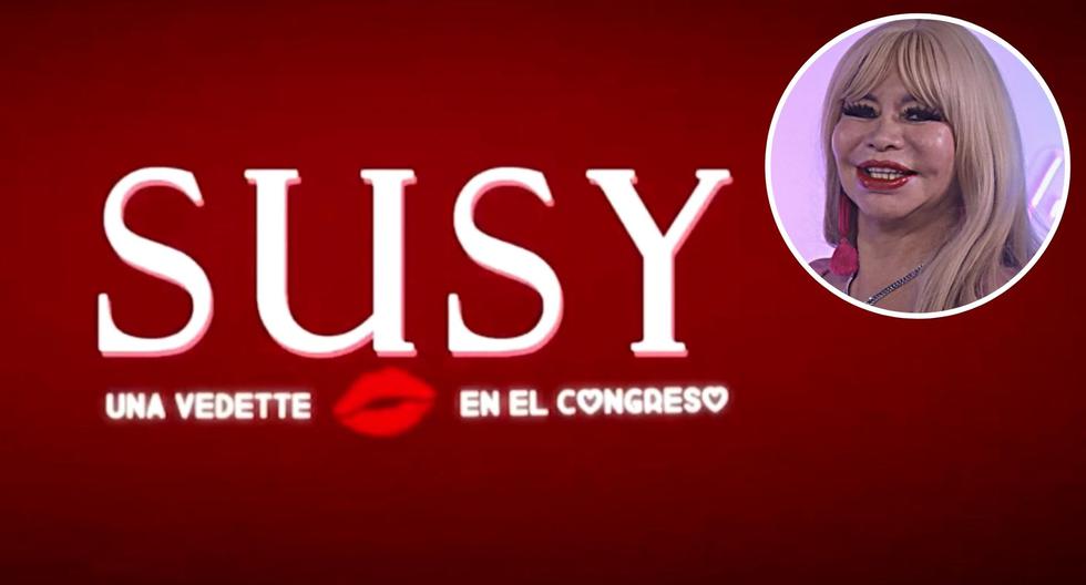 Susy Díaz adelanto de película Susy una vedette en el congreso Alicia Mercado VIDEOS