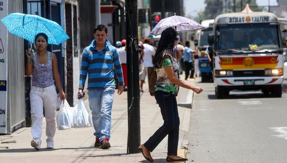 Las altas temperaturas continúan en Lima durante marzo. (GEC)