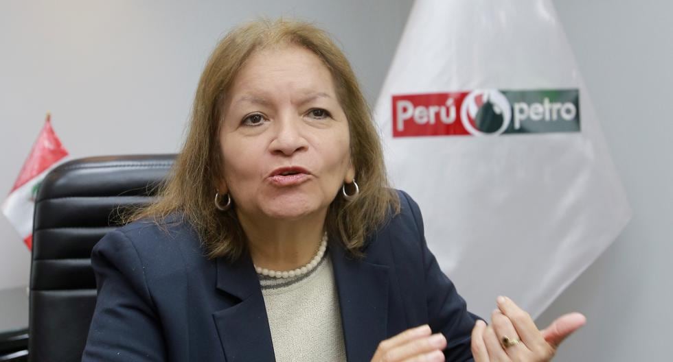 La presidente de Perú-Petro, Isabel Tafur, no habría dicho toda la verdad en relación al proceso de calificación de Petro-Peru por los lotes I, VI y Z-69.
