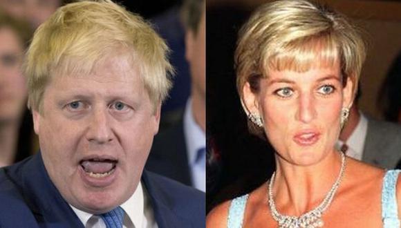 Boris Johnson compara el Brexit con la muerte de Lady Diana