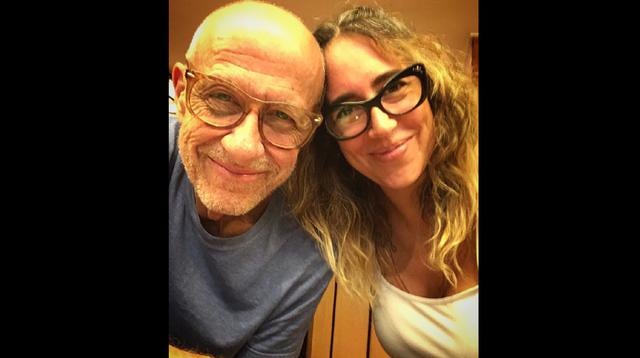 Francesca Brivio comparte fotos personales con Miki González.