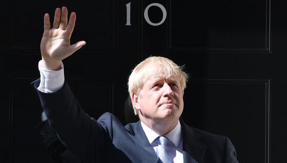 Boris Johnson renunció este jueves al cargo de primer ministro del Reino Unido. (GETTY IMAGES).