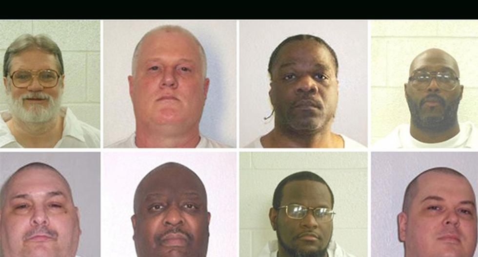 Corte Suprema de USA frustró maratón de ejecuciones en el estado de Arkansas. Son 8 los condenados a muerte. (Foto: Agencias)