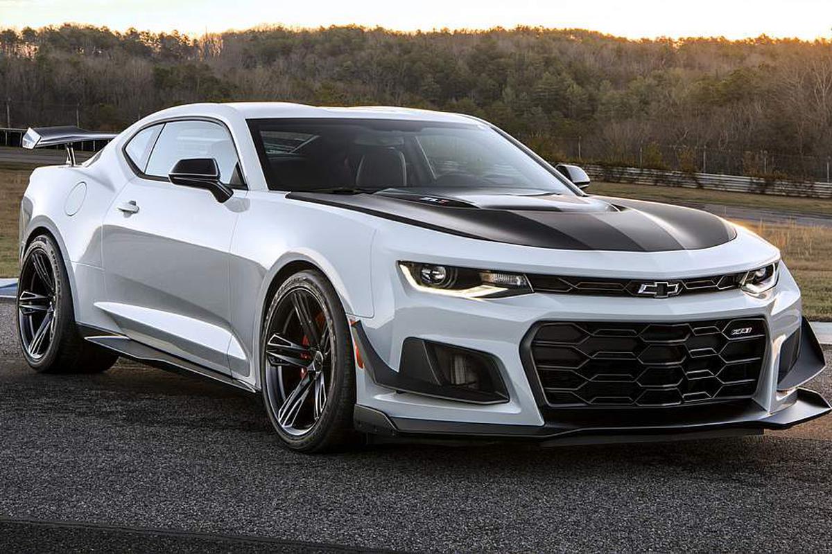 Este Chevrolet Camaro es prohibido en Europa | RUEDAS-TUERCAS | EL COMERCIO  PERÚ