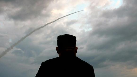 El ejército norcoreano lanzó este miércoles un “proyectil no identificado” que “se cree que ha fallado inmediatamente después del despegue”. (Foto: AFP)