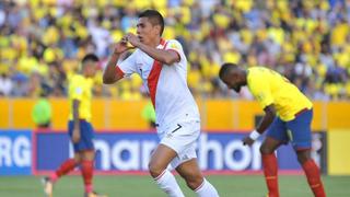 Selección peruana: Paolo Hurtado y su opinión sobre jugar como delantero
