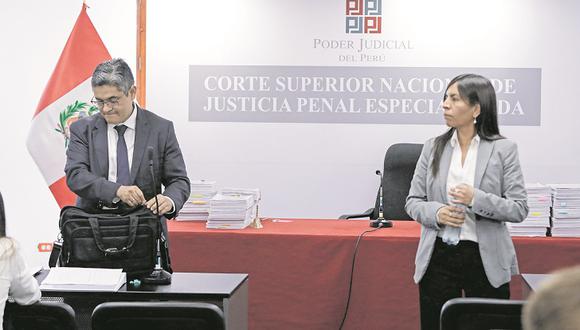 El fiscal Rafael Vela ha señalado que los integrantes del equipo especial no acudirán a las audiencias del Caso Lava Jato mientras dure la cuarentena. (Foto:GEC)
