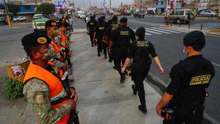 Policía y Fuerzas Armadas anuncian operativo para desbloquear carreteras tomadas por manifestantes